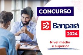 Capa Concurso Banpará